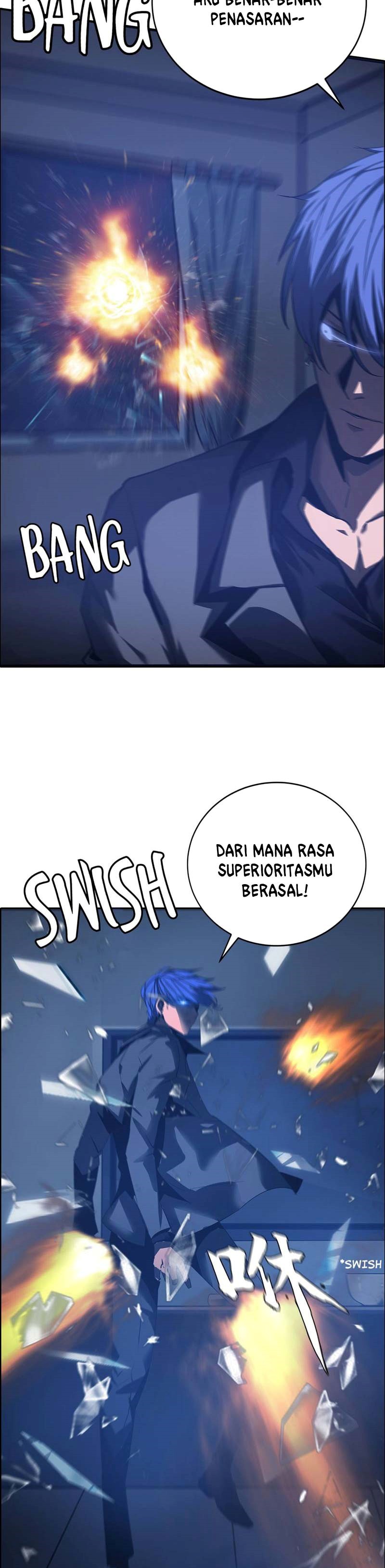 The Blade of Evolution – Walking Alone in the Dungeon Chapter 57 Bahasa Indonesia